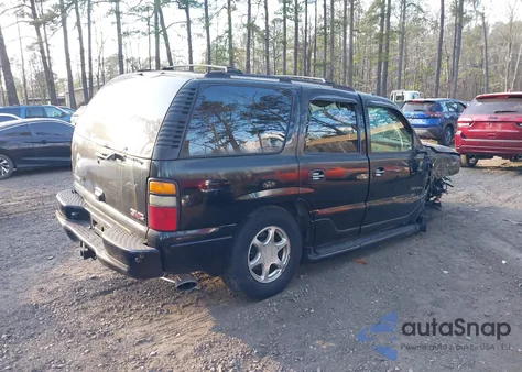 2004 GMC Yukon Denali из США, поврежденный, VIN 1GKEK63U84J246901